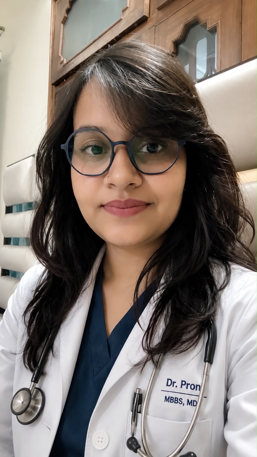 Sakshi Sharma, dietician and Zumba trainer at Aura Zumba & Dietician